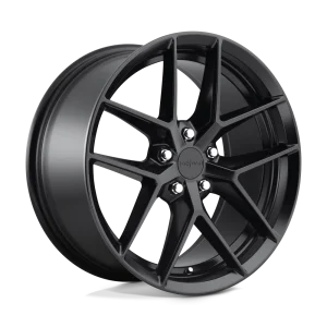 Rotiform – R134 FLG – Black – 18″x8.5″ 45mm – All weather Wheels – R1341885F8+45